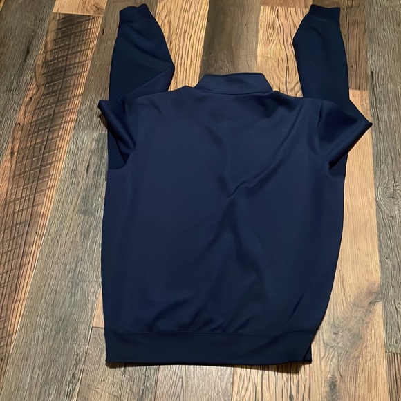 F&G Tech Quarter Zip Golf long-sleeve - Picture 4 of 4